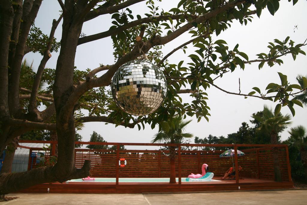 Hotel Eridu Cafe N Beds Seogwipo Exterior foto